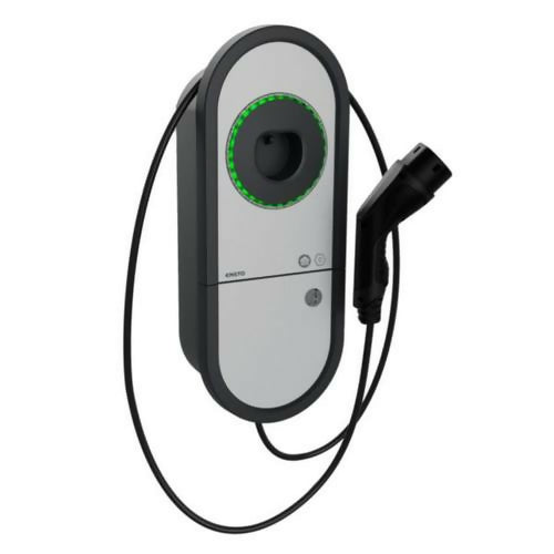 Ensto One - latausasema EVH 11kW, 3-vaihe 16A, Type 2, RCBO, DLM eLaturilta