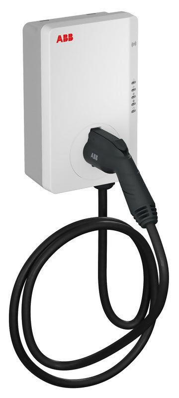 ABB Terra latausasema max. 22 kW (3x32A), kiinteä kaapeli, 5 m Type2, RFID, AC W22-G5-R-0