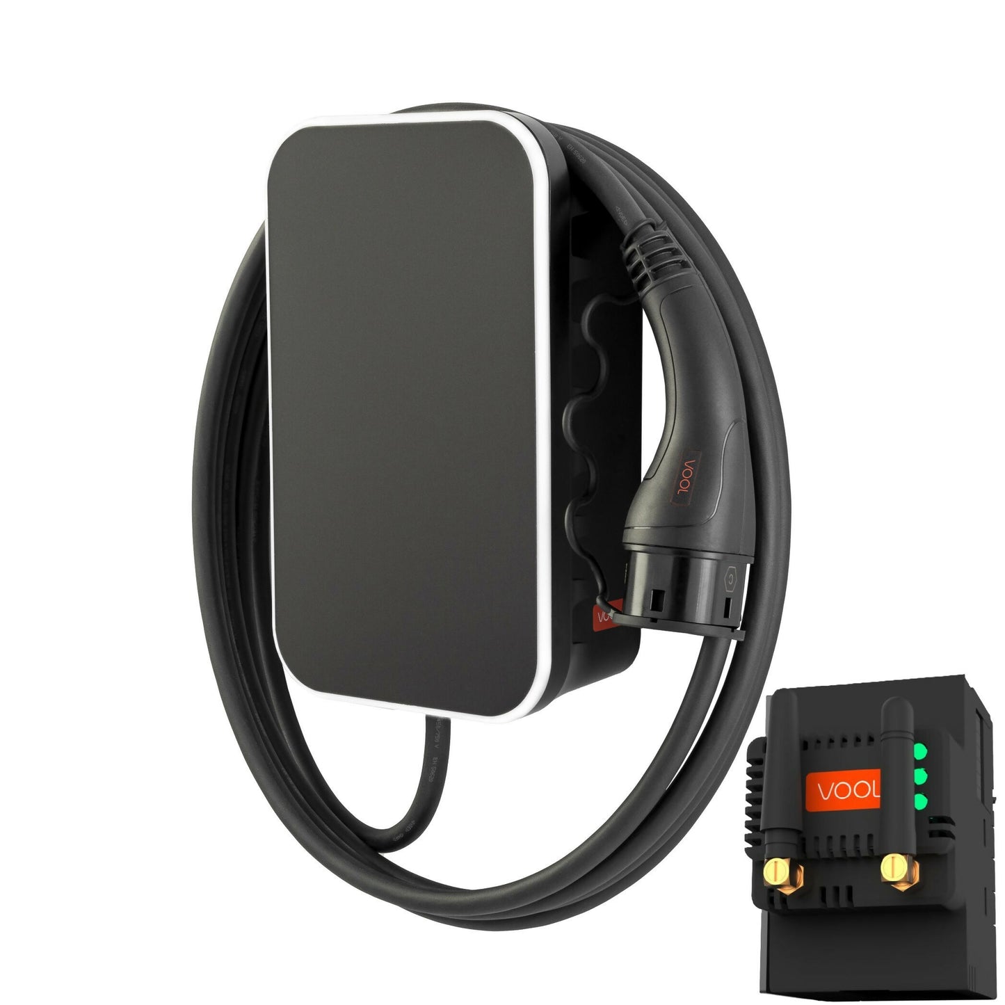 VOOL Charger 22 kW -latausasema kuormahallinnalla eaturilta