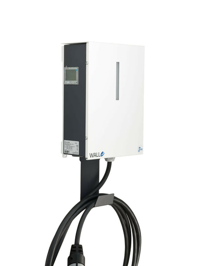 WALLe16M latausasema, kuormanhallinta (vastaanotin), 11 kW, 3x16 A, 3-vaihe, Type2, 5 m