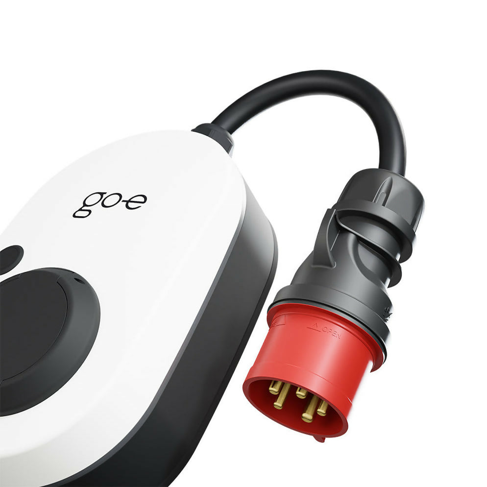 go-e charger Gemini Flex 11 kW latausasema, Type2, (3x16 A), ei kaapelia, Wi-Fi, app, pörssisähkö