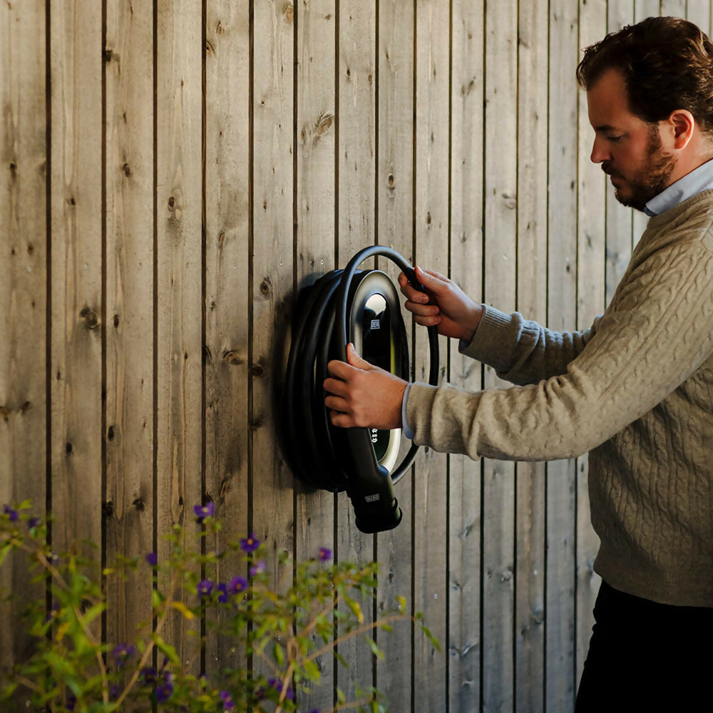 DEFA Power 22 kW T2 kiinteä kaapeli 6m, kuormahallinta, energiamittari MID, pörssisähkö
