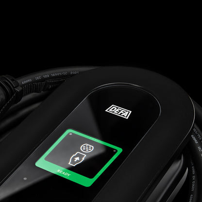 DEFA Power 22 kW T2 kiinteä kaapeli 6m, pörssisähkö