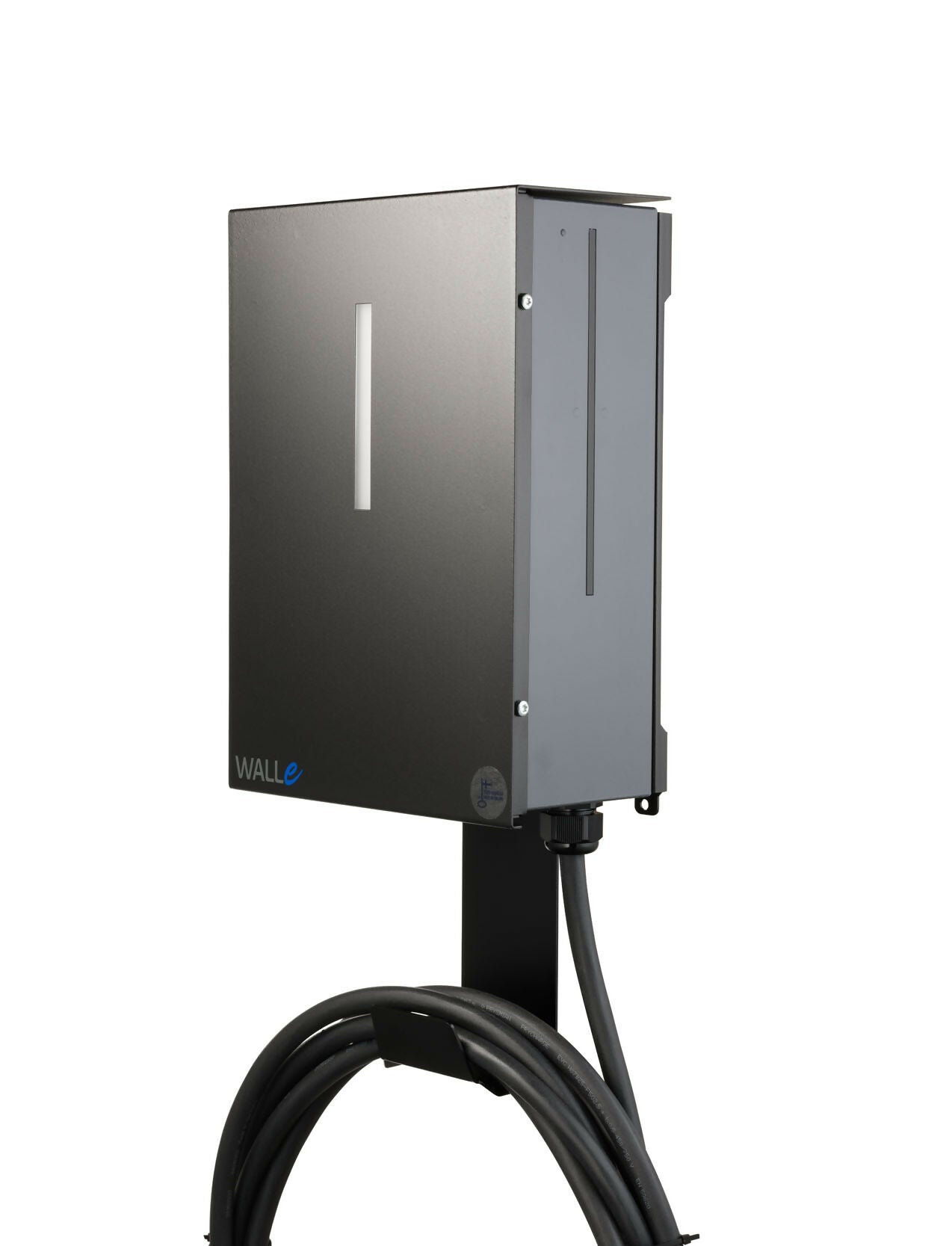 WALLe16M latausasema, kuormanhallinta (vastaanotin), 11 kW, 3x16 A, 3-vaihe, Type2, 5 m