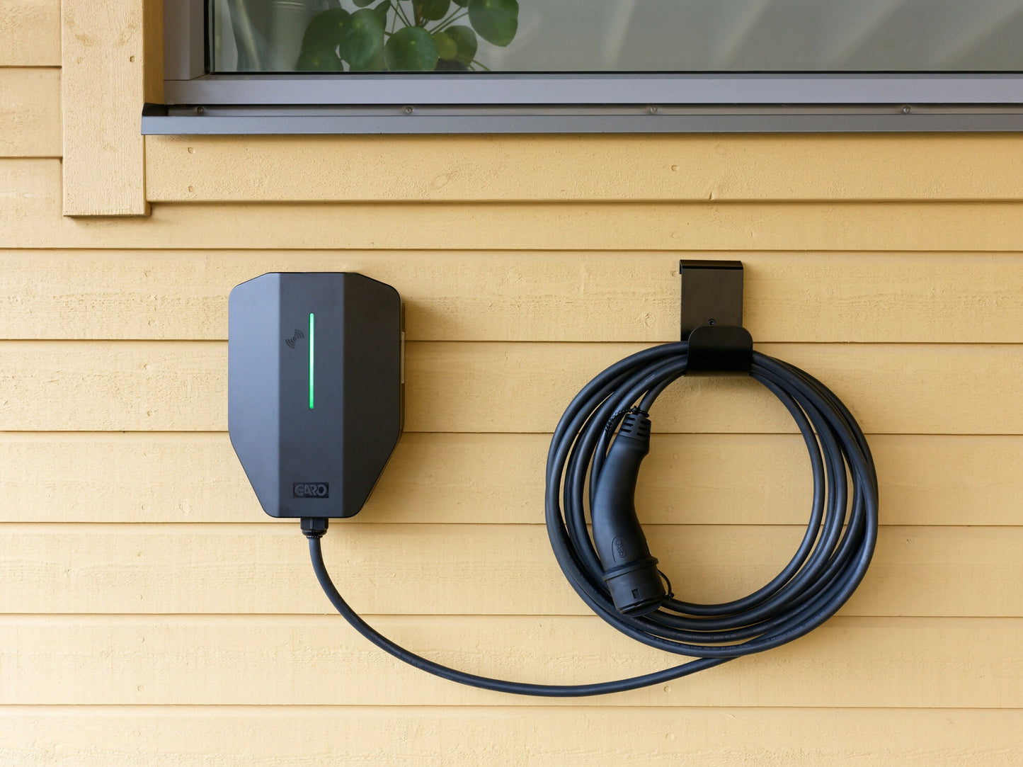 GARO Entity Home 14 kW – WiFi, RFID, OCPP-valmius, Type-2 5 m