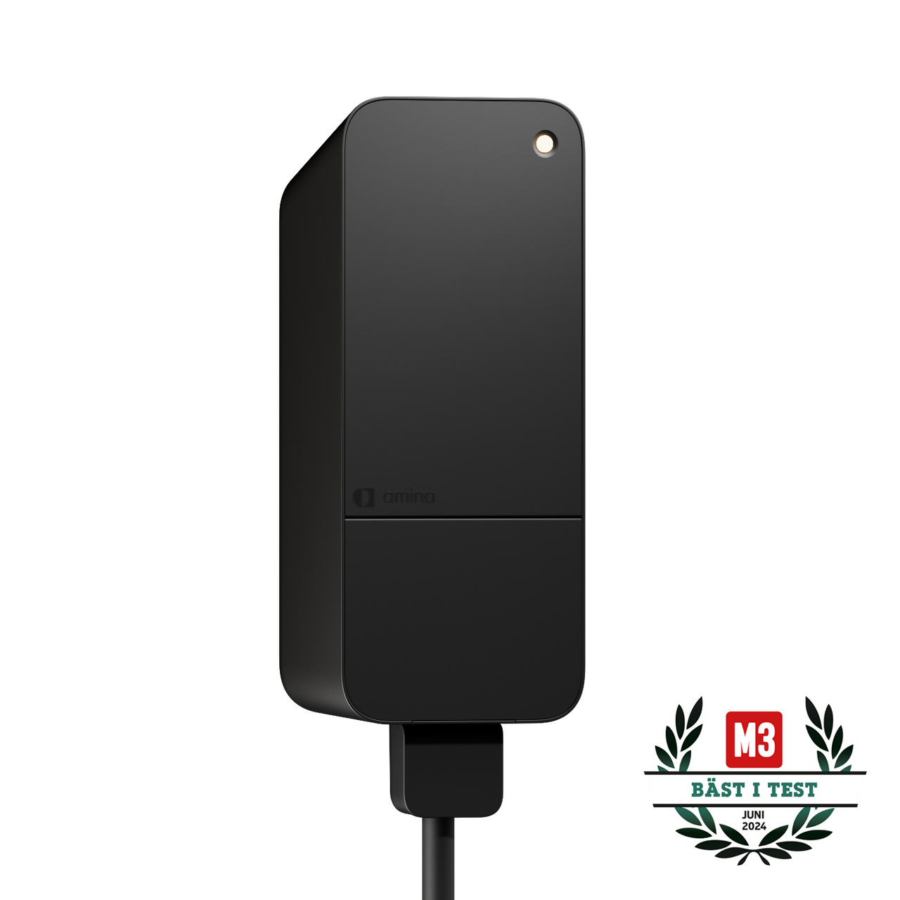 Amina S latausasema, 14kW, kiinteä kaapeli 6 m, type 2