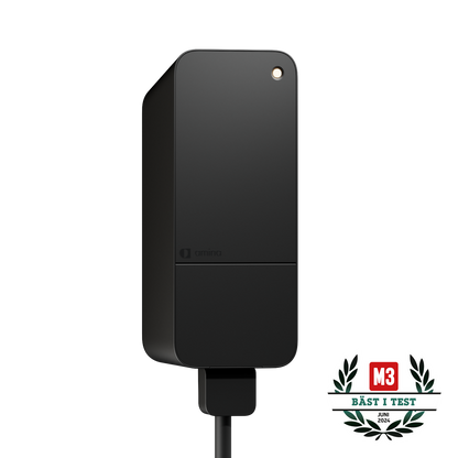 Amina S latausasema, 14kW, kiinteä kaapeli 6 m, type 2