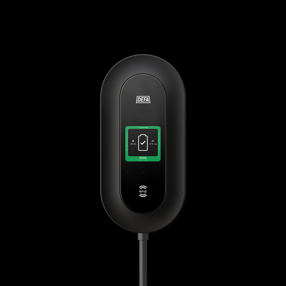 DEFA Power 22 kW T2 kiinteä kaapeli 6m, pörssisähkö