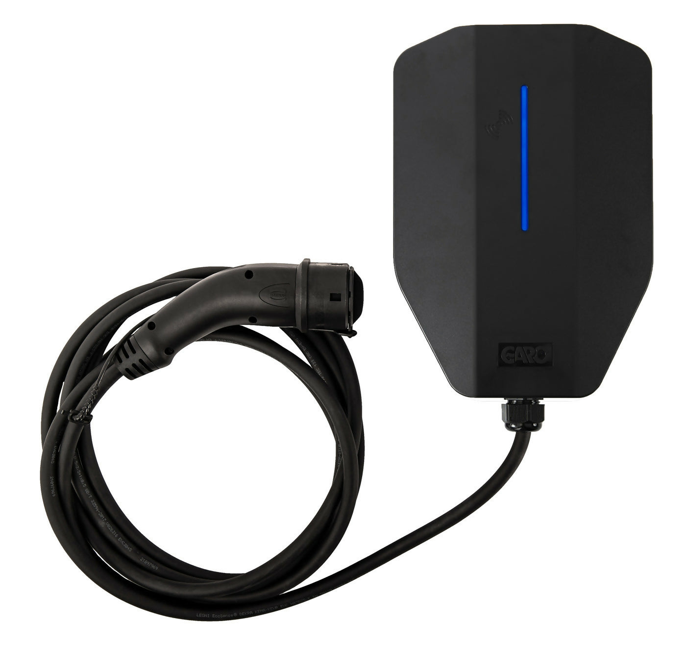GARO Entity Home 14 kW – WiFi, RFID, OCPP-valmius, Type-2 5 m