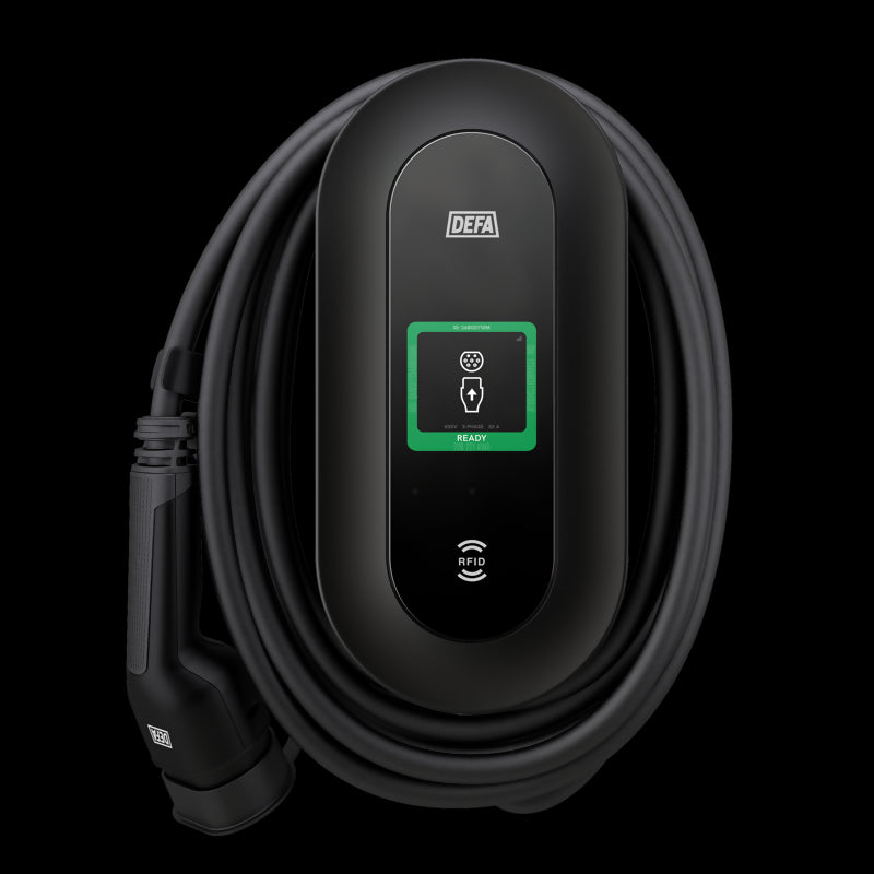DEFA Power 22 kW T2 kiinteä kaapeli 6m, pörssisähkö