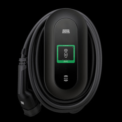 DEFA Power 22 kW T2 kiinteä kaapeli 6m, pörssisähkö