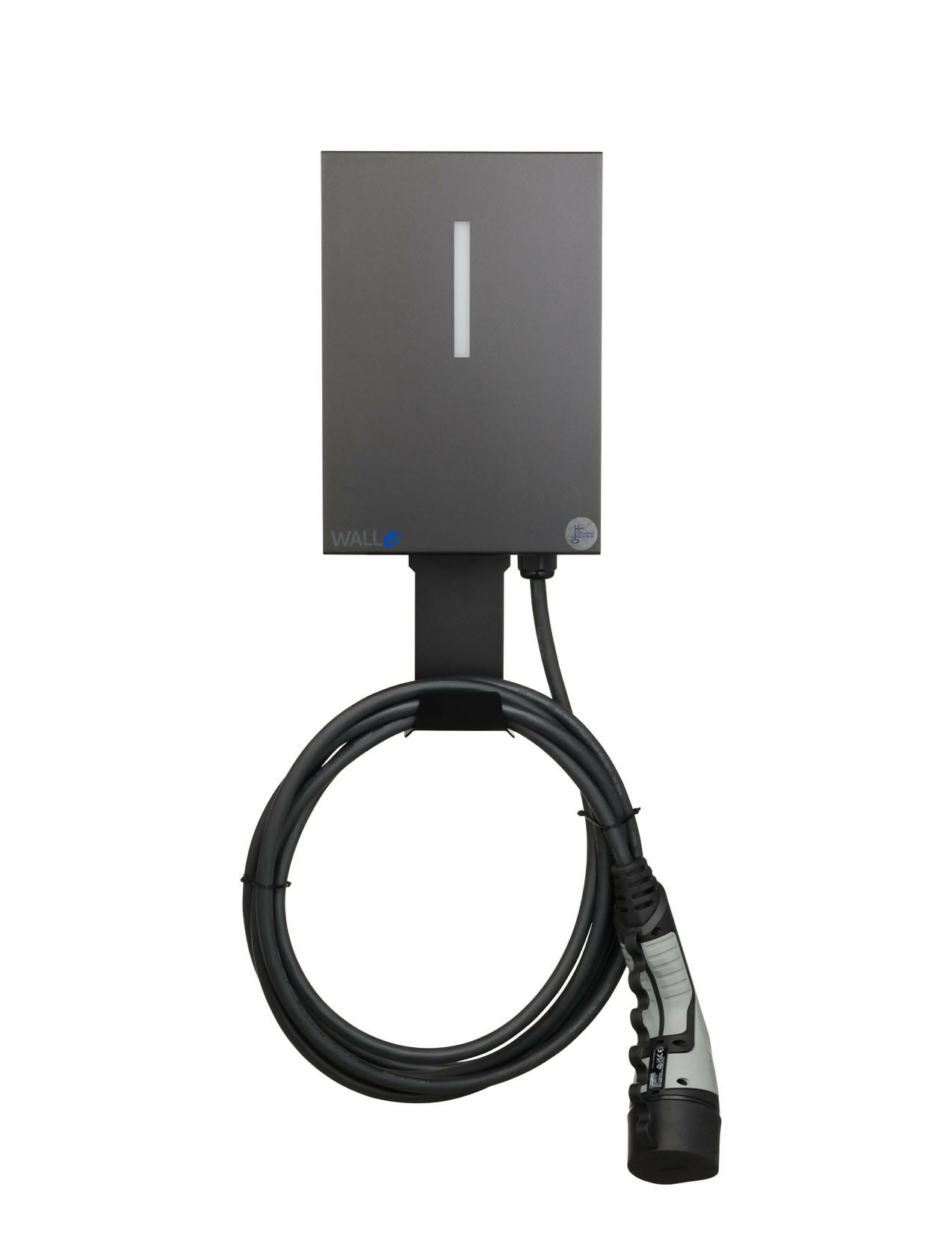 WALLe16M latausasema, kuormanhallinta (vastaanotin), 11 kW, 3x16 A, 3-vaihe, Type2, 5 m