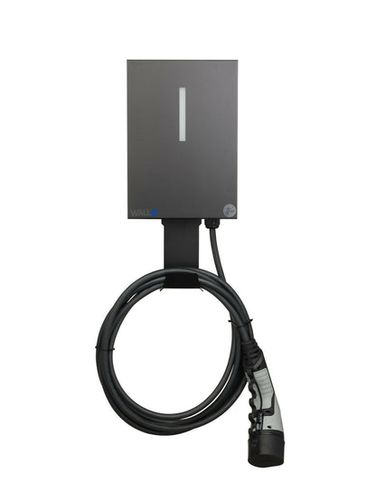 WALLe16M latausasema, kuormanhallinta (vastaanotin), 11 kW, 3x16 A, 3-vaihe, Type2, 5 m