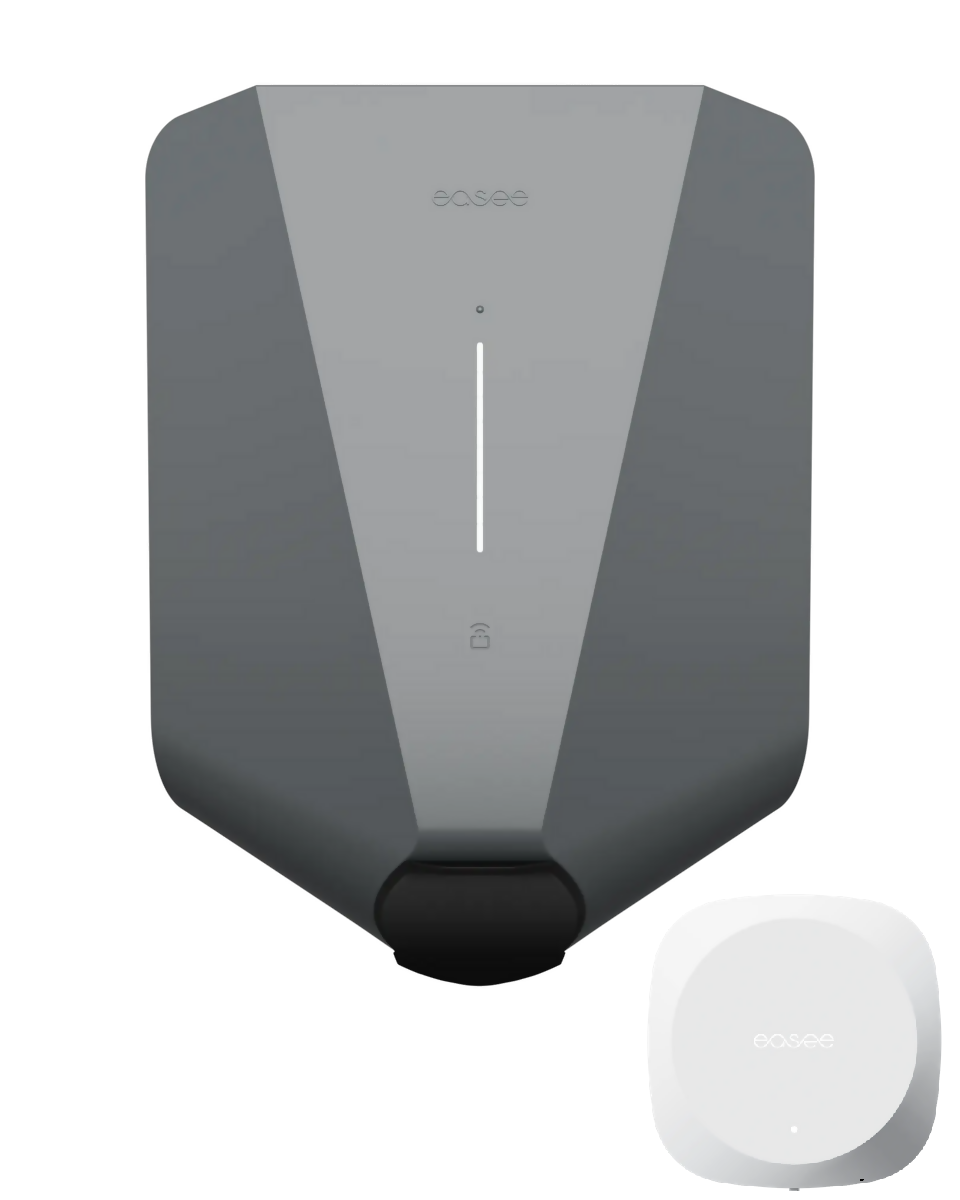 Easee Charge UP latausasema 1,4-22kW, 4G, Wi-Fi