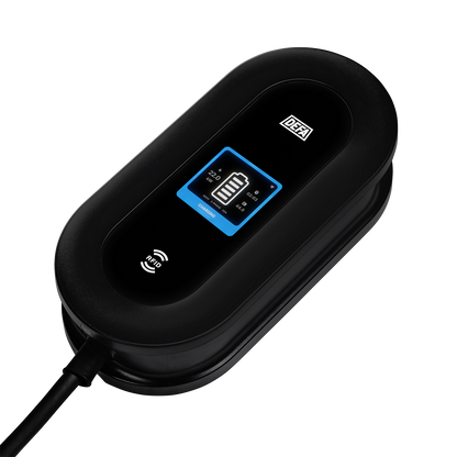 DEFA Power 22 kW latausasema kiinteällä kaapelila 6 m eLaturilta