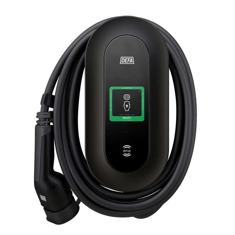 DEFA Power 22 kW latausasema eLaturilta