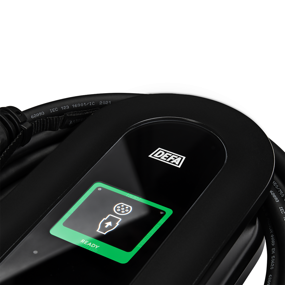 DEFA Power 22 kW latausasema energiamittari eLaturilta