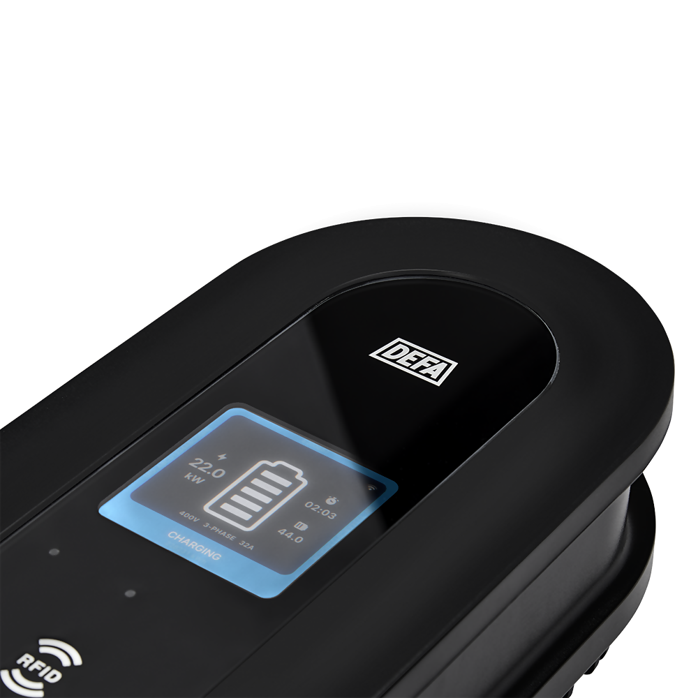 DEFA Power 22 kW latausasema pörssisähkö eLaturilta