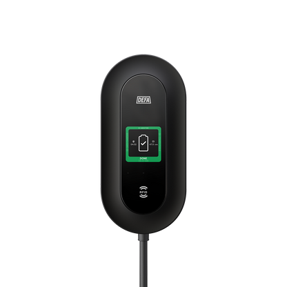 DEFA Power 22 kW latausasema RFID eLaturilta