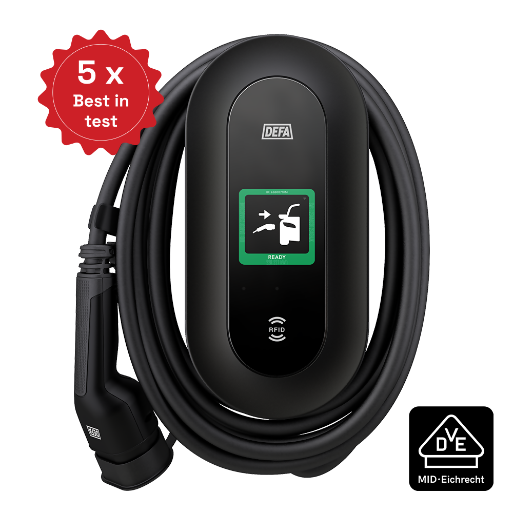 DEFA Power 22 kW latausasema 5 vuoden takuulla eLaturilta