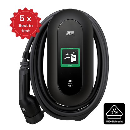 DEFA Power 22 kW latausasema 5 vuoden takuulla eLaturilta