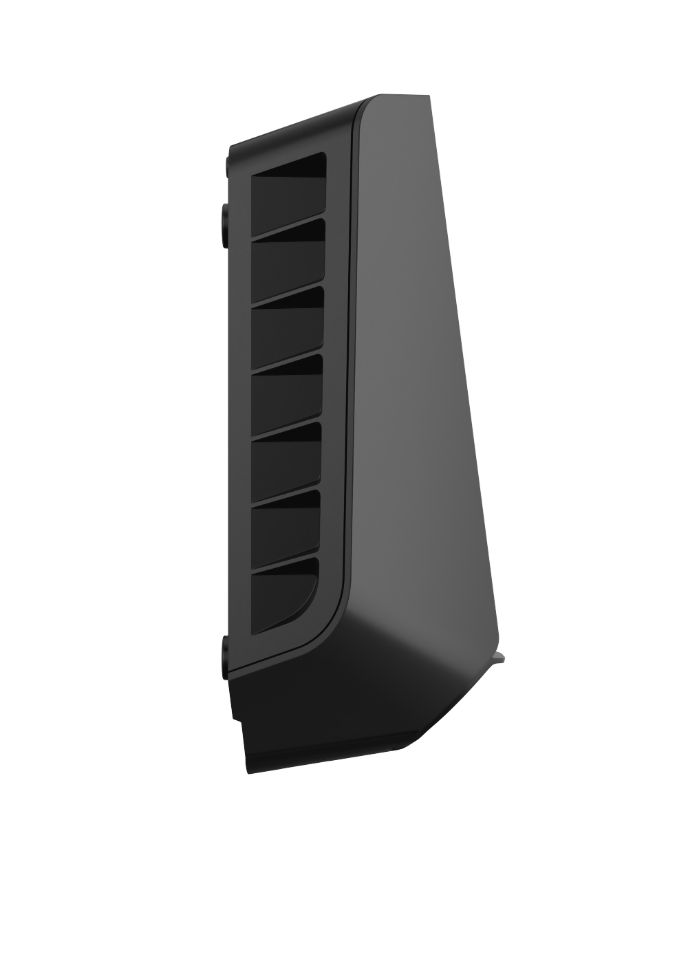 Easee Charge Core 22 kW latausasema sivuviistosta