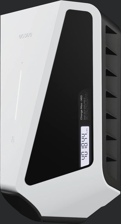 Easee Charge Max 22 kW latausasema valkoinen MID-energiamittarilla