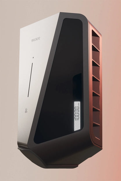 Easee Charge Pro 22 kW 4G + WiFi -latausasema, musta, MID-energiamittarilla