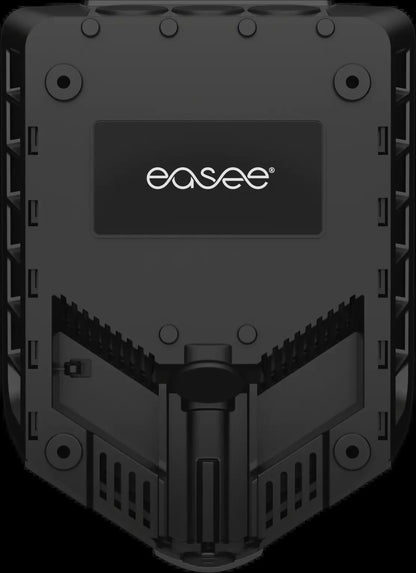 Easee Charge Pro 22 kW taustalevy ja kiinnitysjärjestelmä