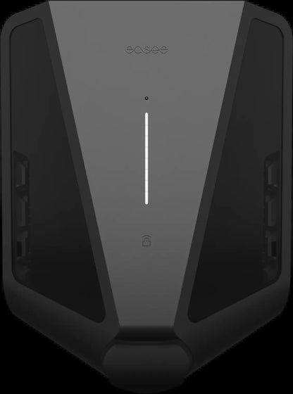 Easee Charge Pro 22 kW latausaseman etunäkymä