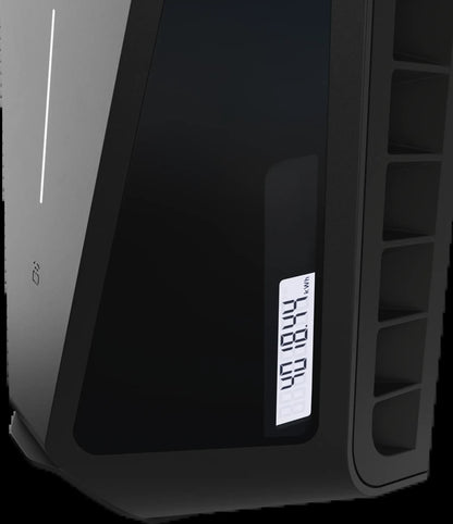 Easee Charge Pro 22 kW MID-energiamittarin näyttö