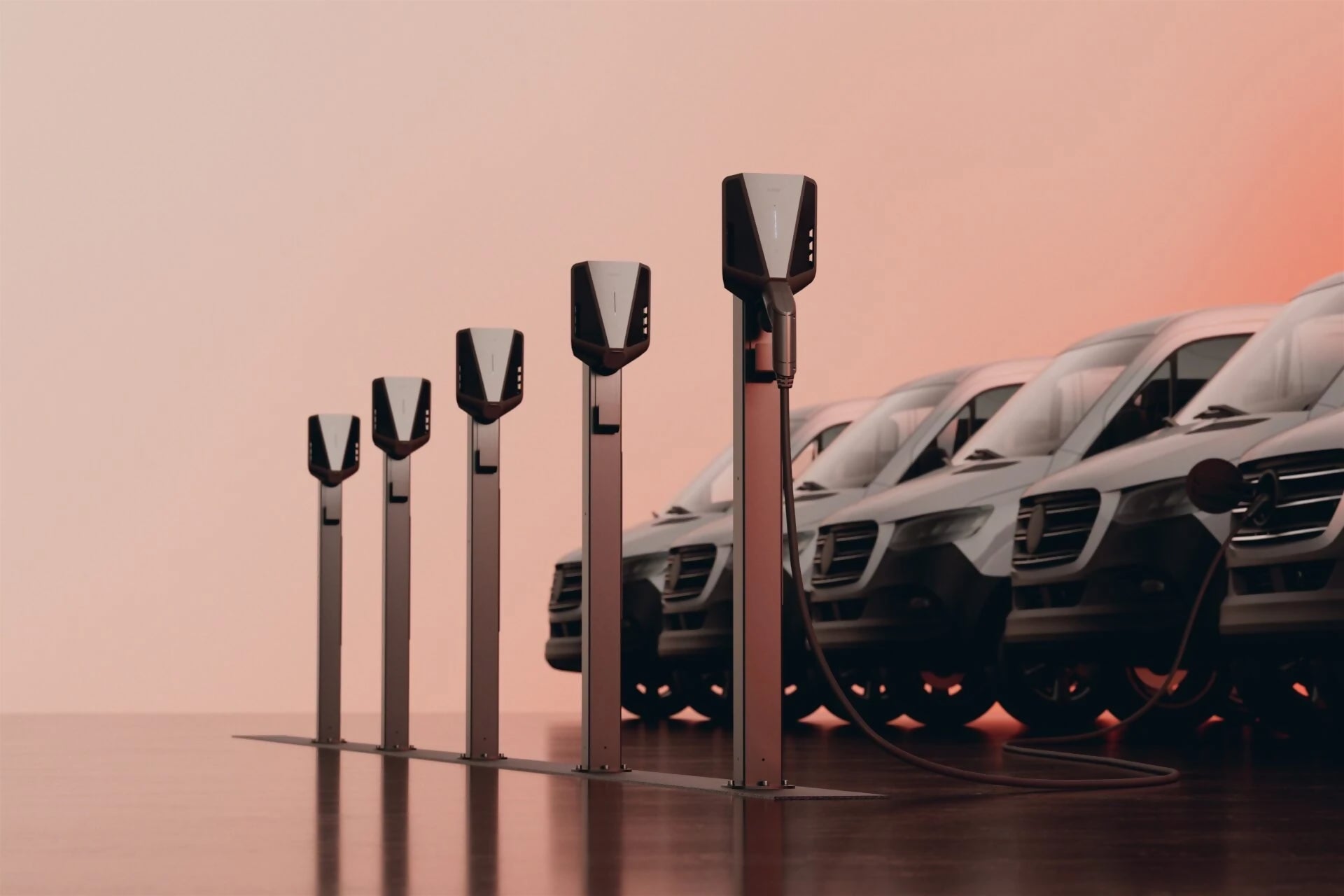 Easee Charge Pro 22 kW yritysten ja taloyhtiöiden latausratkaisu sähköautoille