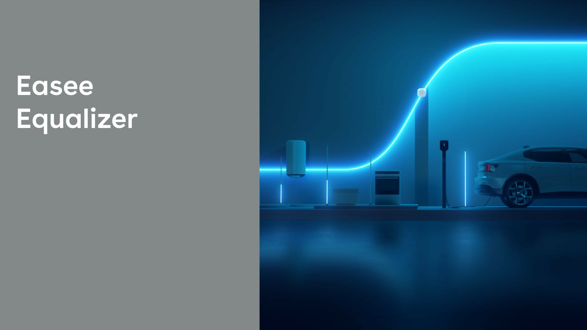 Easee Equalizer optimoi sähköauton latauksen energiankulutuksen mukaan