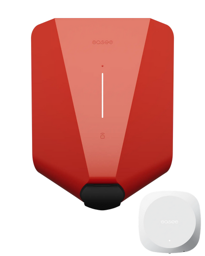 Easee Charge UP latausasema 1,4-22kW, 4G, Wi-Fi