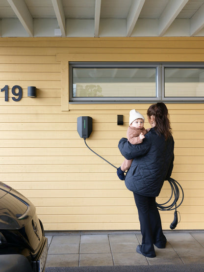 GARO Entity Home 14 SIGI 5 latausasema asennettuna eLaturilta