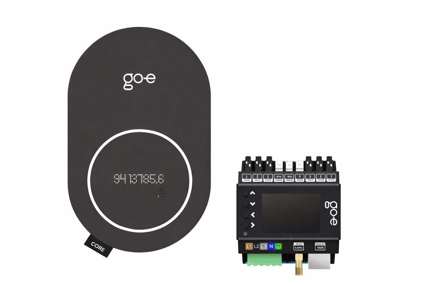 go-e Charger CORE ja go-e Controller dynaamiseen kuormanhallintaan