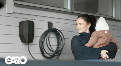 GARO Entity Home 14 kW – WiFi, RFID, OCPP-valmius, Type-2 5 m