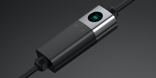 Versio 2: Kannettava latauslaite Q21 11kW, 16A, 3 vaihe, CEE, Type 2, IP55