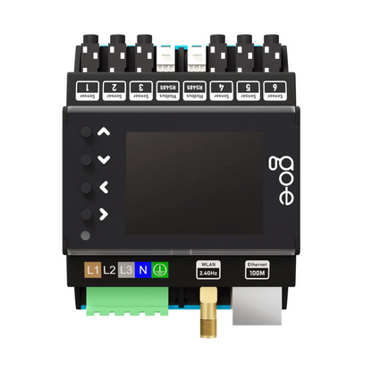 go-e Controller, dynaaminen kuormanhallinta, aurinkosähkö, energiankulutuksen seuranta