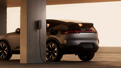 Amina S latausasema, 14kW, kiinteä kaapeli 6 m, type 2