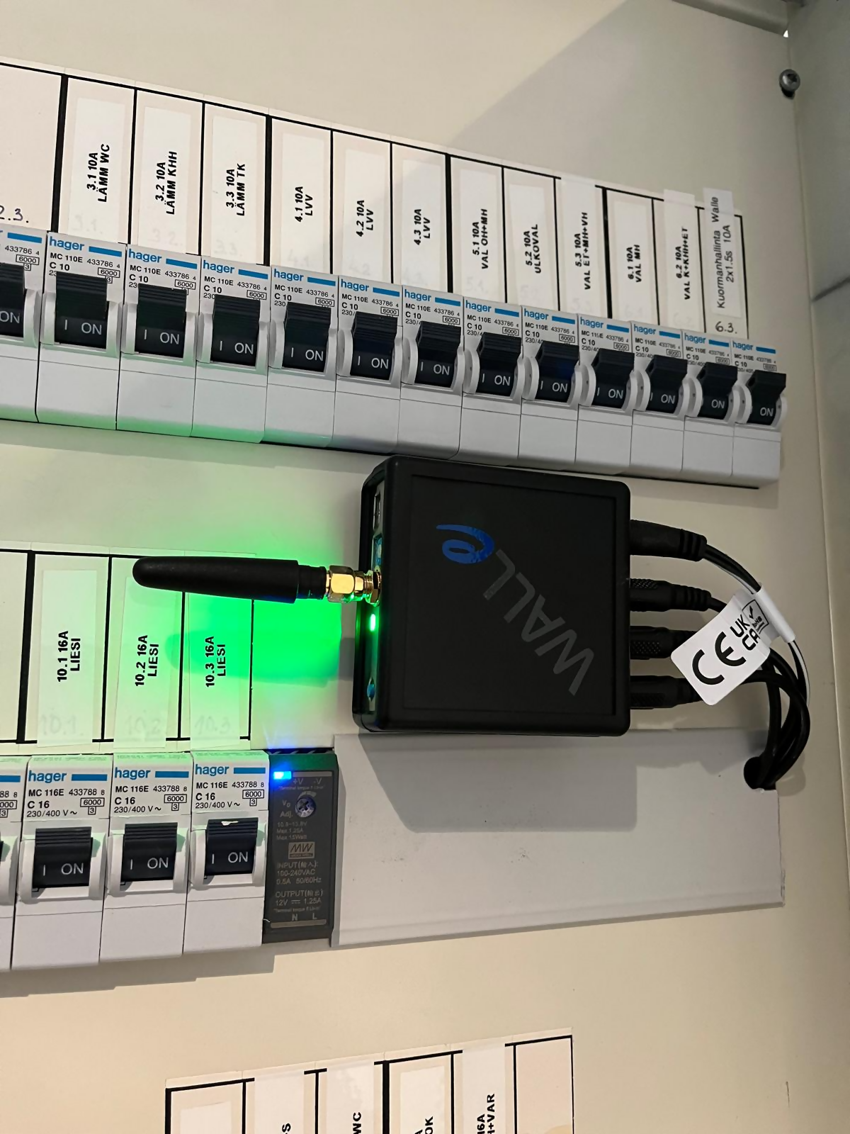 Kuormahallinta hanssitec