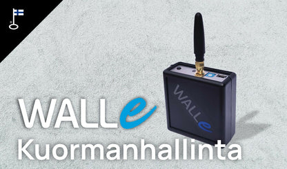 Walle latausaseman kuormanhallinta eLaturilta