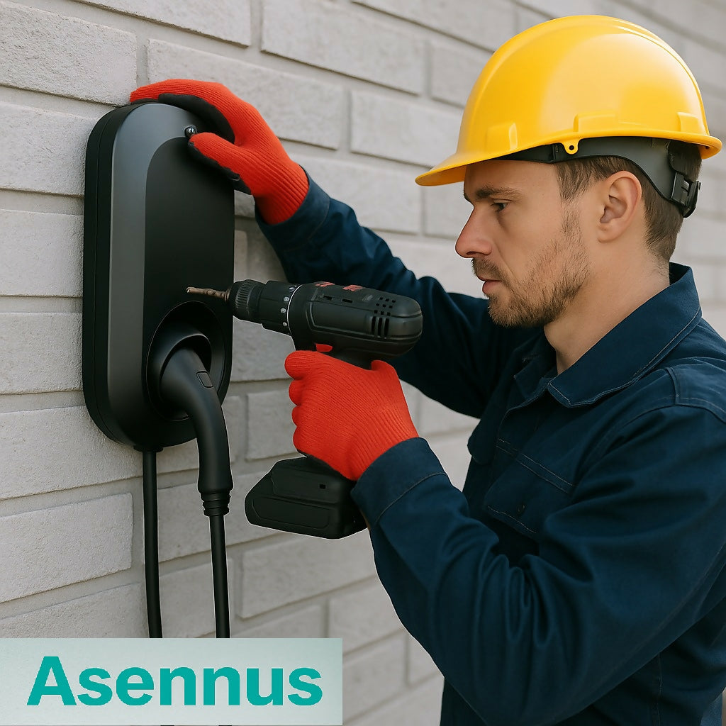 Latausaseman asennus 11 kW, Varsinais-Suomi eLaturilta