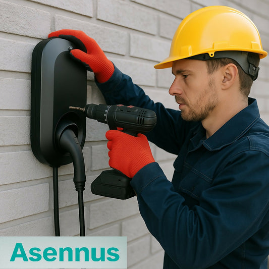 Latausaseman asennus Uusimaa eLaturilta 