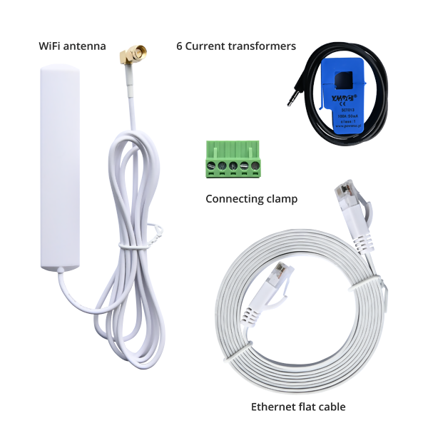 go-e Controller, dynaaminen kuormanhallinta, aurinkosähkö, energiankulutuksen seuranta