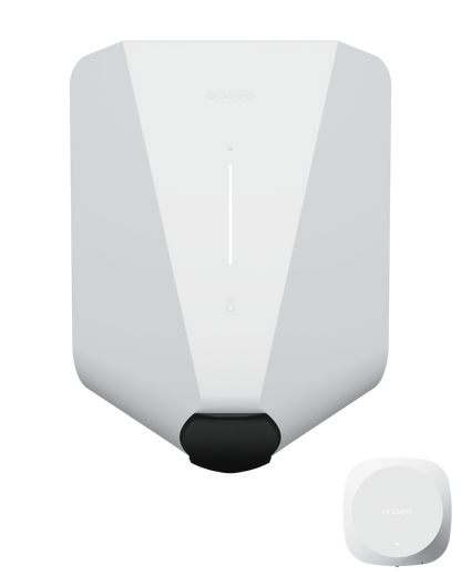Easee Charge UP latausasema 1,4-22kW, 4G, Wi-Fi