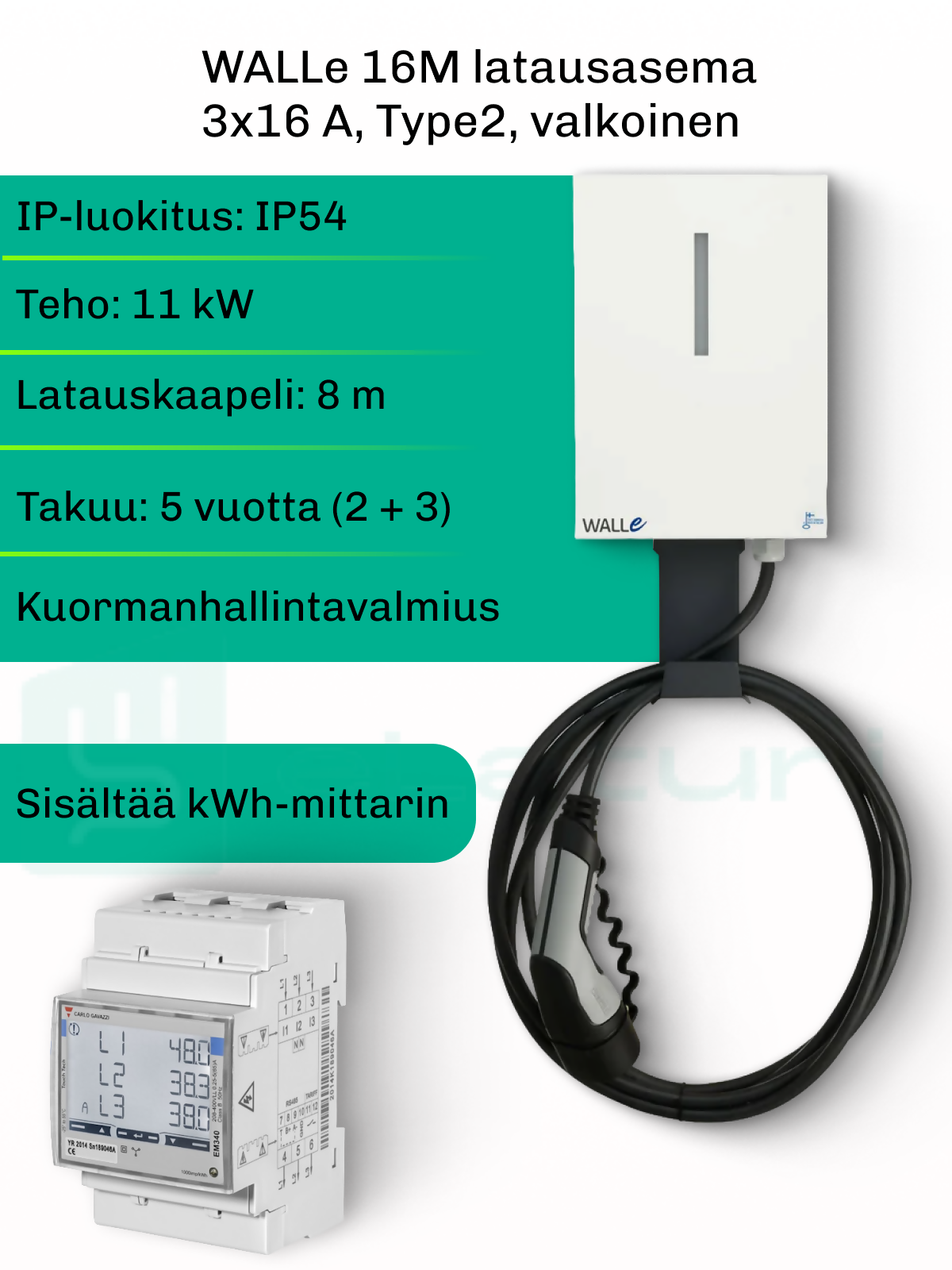 8 m mittari