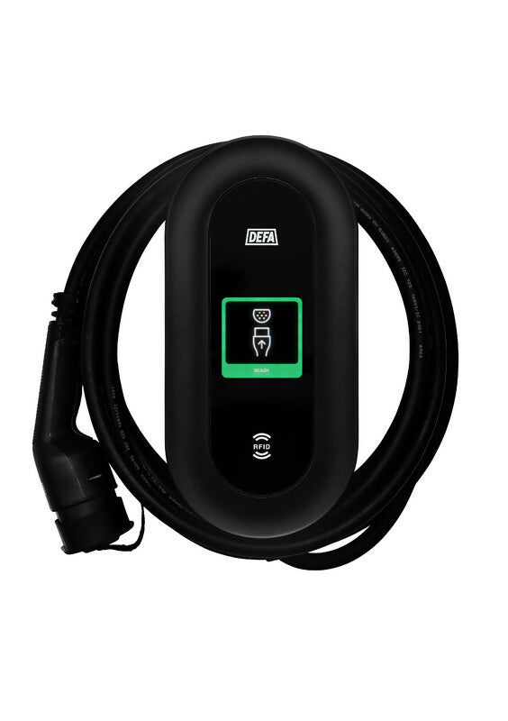 DEFA Power 22 kW T2 kiinteä kaapeli 6m, pörssisähkö