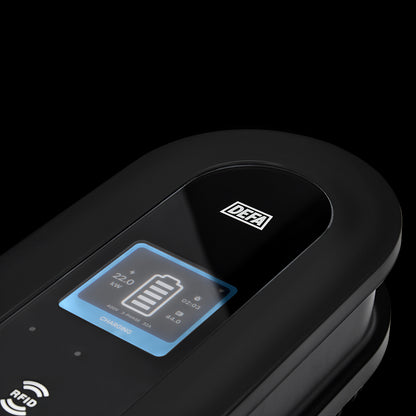 DEFA Power 22 kW T2 kiinteä kaapeli 6m, pörssisähkö