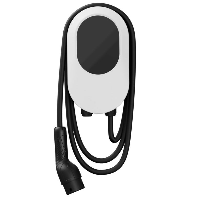 Volt Time One 22 kW sähköauton latausasema, valkoinen